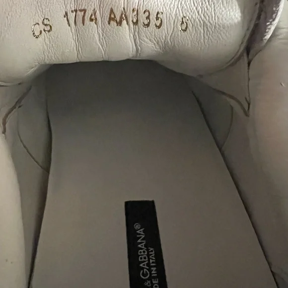 Dolce & gabbana sneakers - Picture 10 of 11